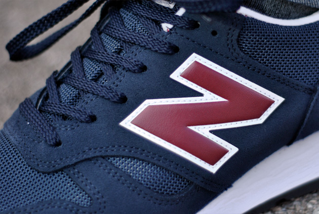 new balance m670 bleu marine rouge