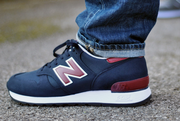 new balance bleu marine bordeau