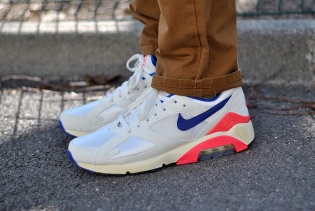 Nike Air Max 180 Ultramarine – Disponible | Sneakers nike-air-max-180-ultramarine-1