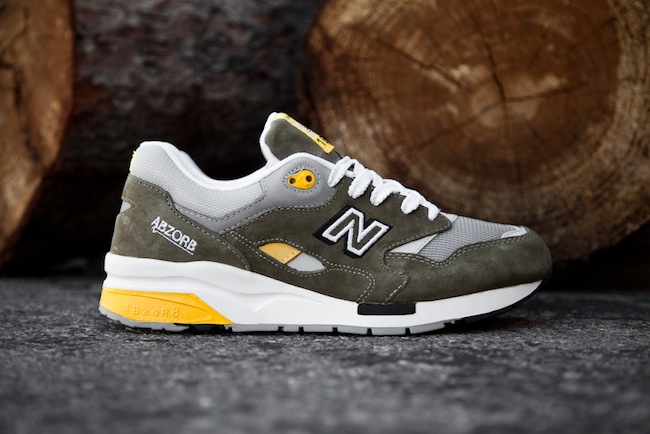 new balance 1600 green