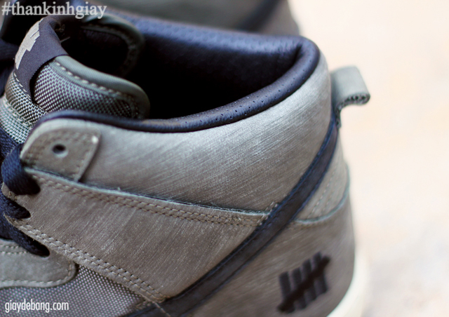 nike dunk undefeated ballistic