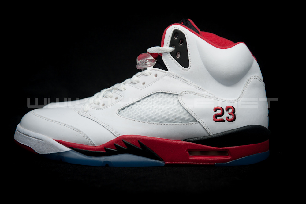 fire red 5's 2013