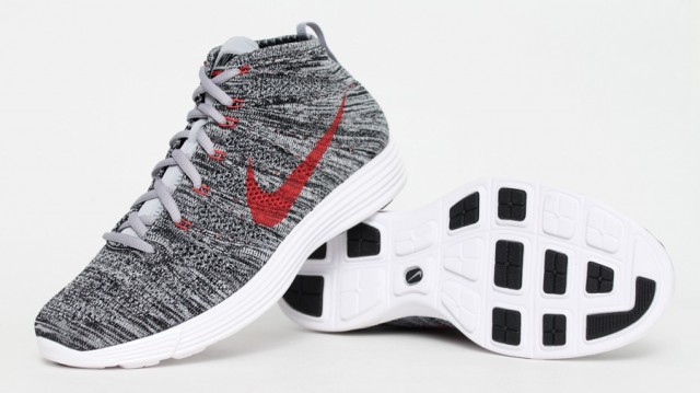 nike flyknit grise rouge nike flyknit grise rouge