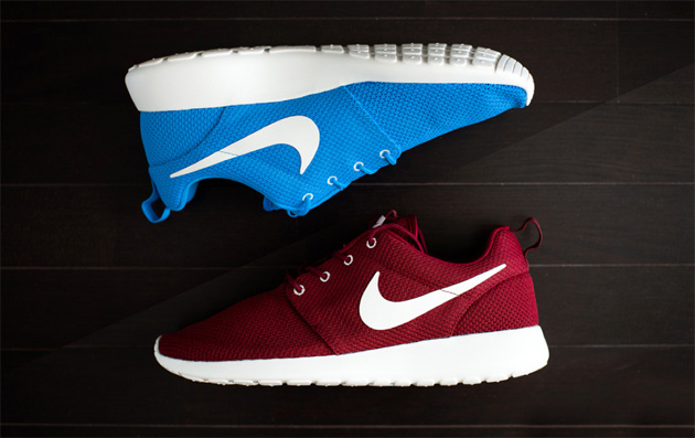 nike roshe run rouge et bleu nike roshe run rouge et bleu