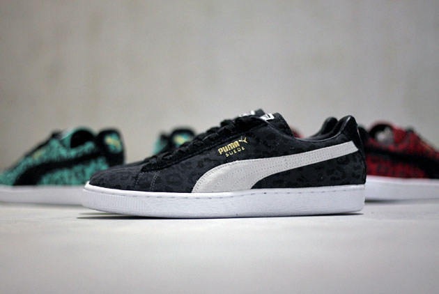 puma suede animal noir puma suede animal noir