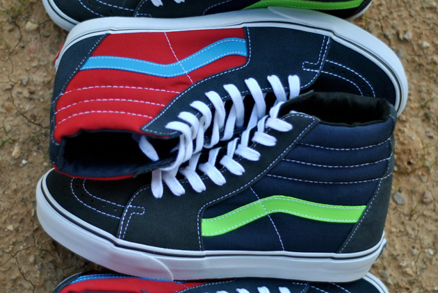 vans montante