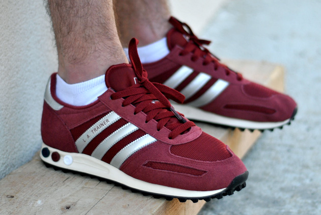 adidas couleur bordeaux