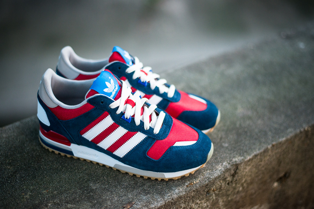 adidas zx 700 bleu marine