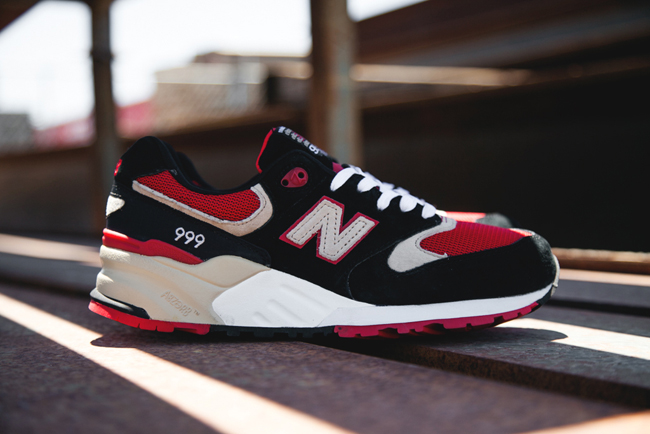new balance 999 homme rouge