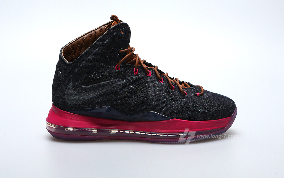 lebron denim