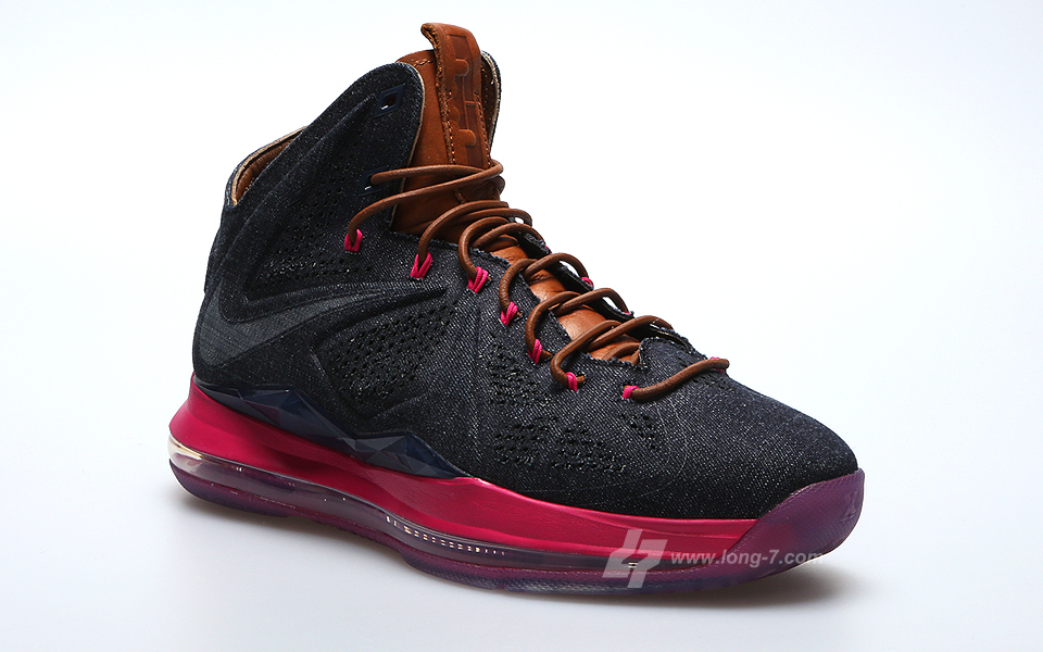 lebron denim