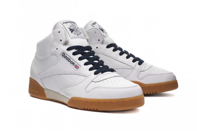 reebok freestyle hi white gum