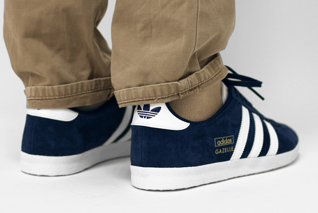 adidas gazelle bleu marine homme