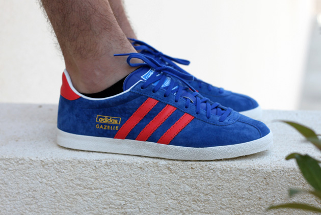 gazelle cuir rouge gazelle cuir rouge