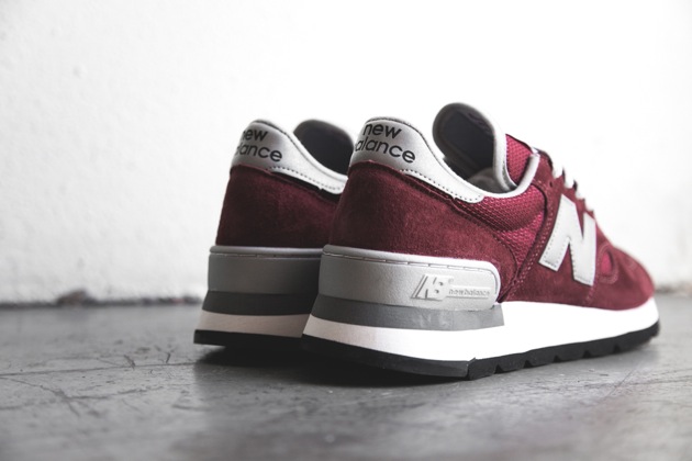 new balance bordeaux et blanche