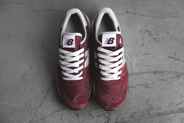 new balance 990 homme bordeaux