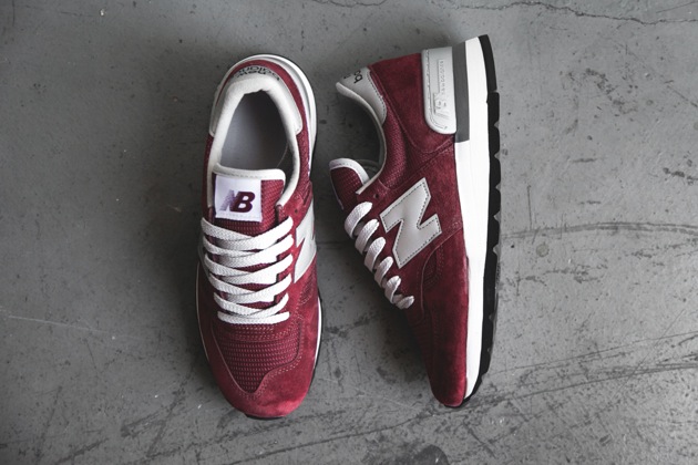 new balance 1600 enfant bordeaux