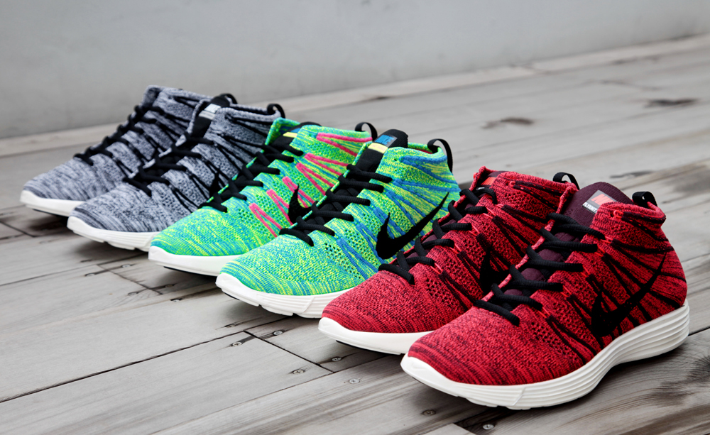 nike lunar knit