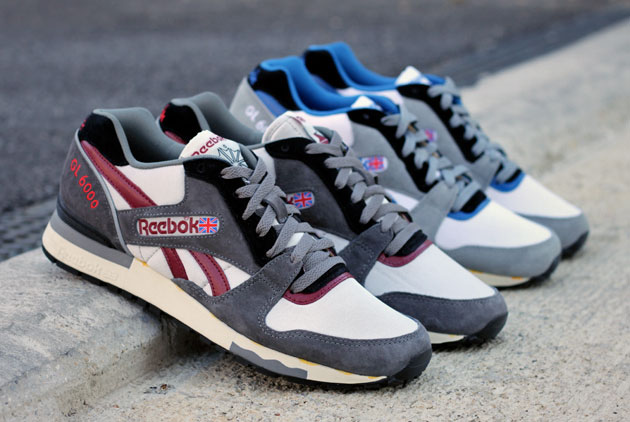 reebok gl 6000 homme bordeaux