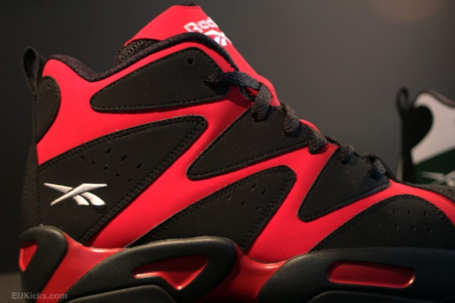 reebok kamikaze 5 enfant verte