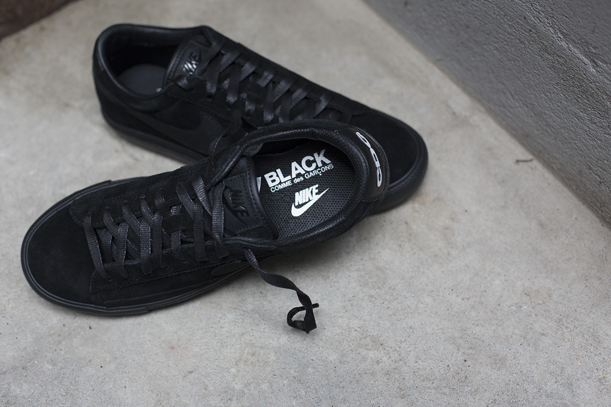 comme des garcons nike blazer