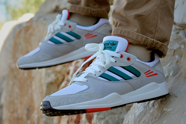 white and turquoise adidas