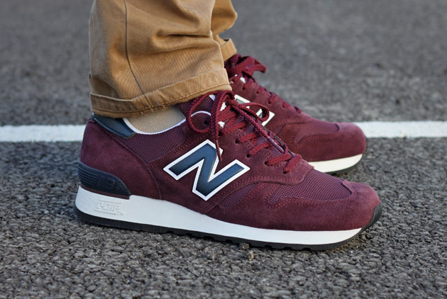 new balance bordeau bleu marine