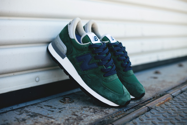 blue and green new balance