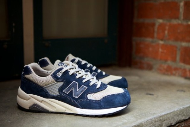 new balance 580 bleu