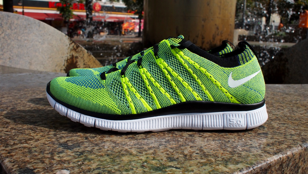 nike flyknit size 5.5