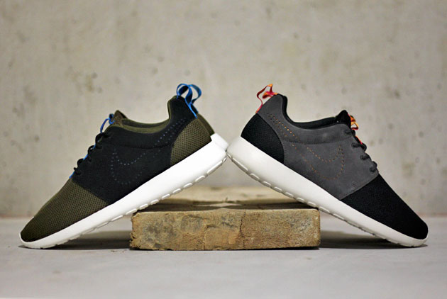 roshe run leather