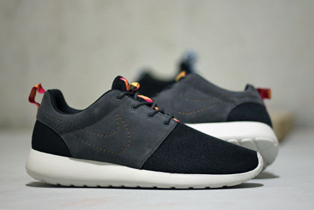 roshe run leather