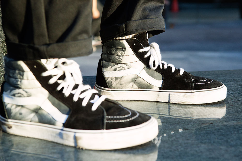 Supreme x Vans Collection Bruce Lee Sneakers