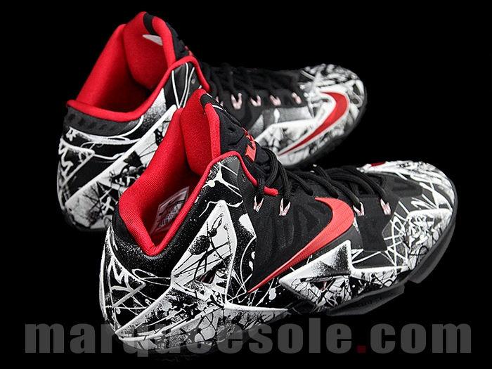 lebron xi graffiti