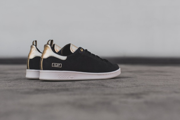 adidas stan smith noir daim