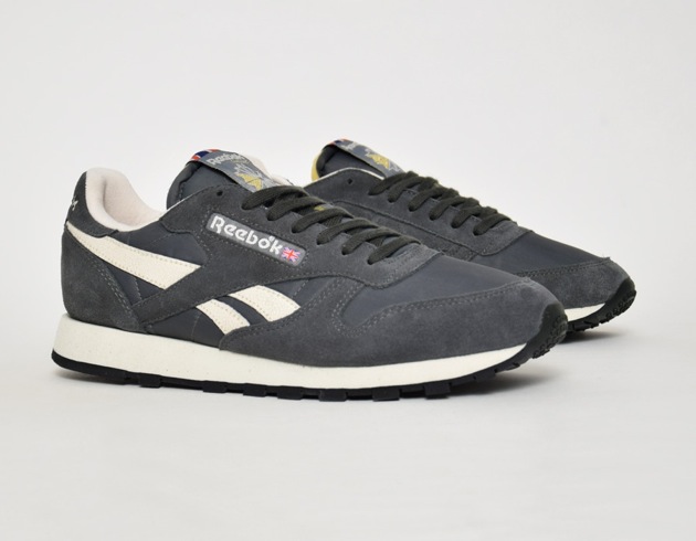 reebok classic leather vintage grise