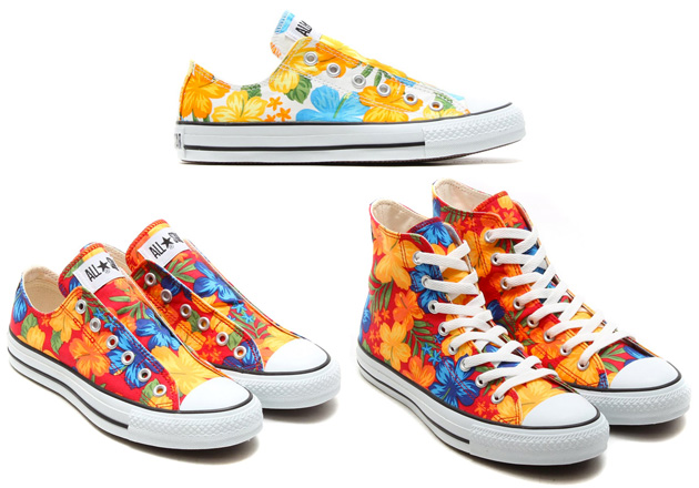 converses fleurs converses fleurs