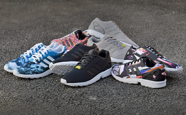 adidas zx flux femme arlequin