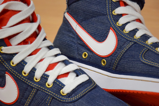 nike vandal high supreme blue denim