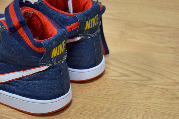 nike vandal high supreme blue denim