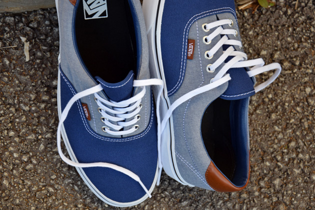 vans era 59 chambray bleu
