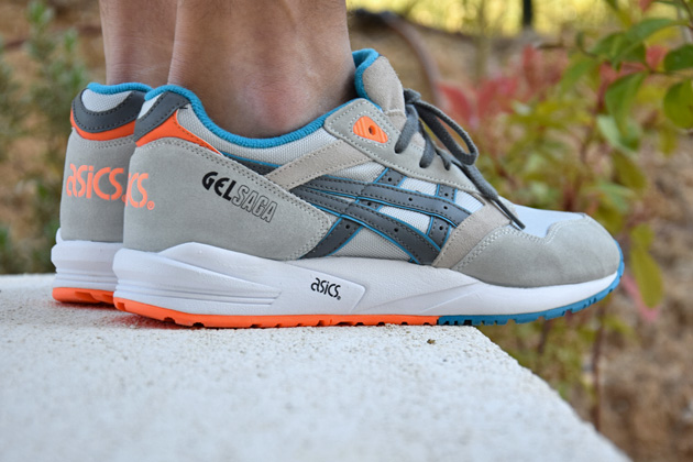 asics beige bleue asics beige bleue