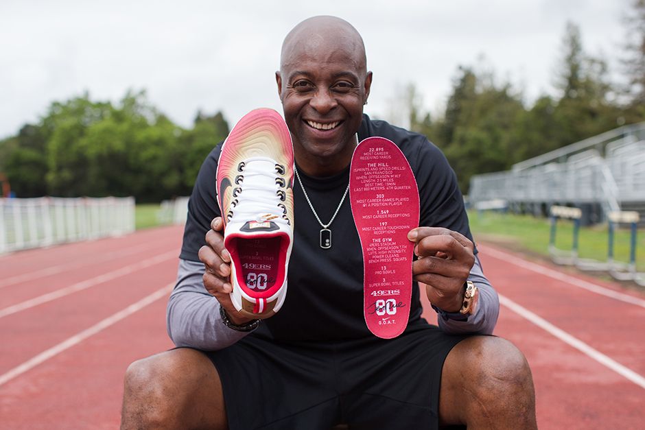 nike free trainer 5.0 jerry rice