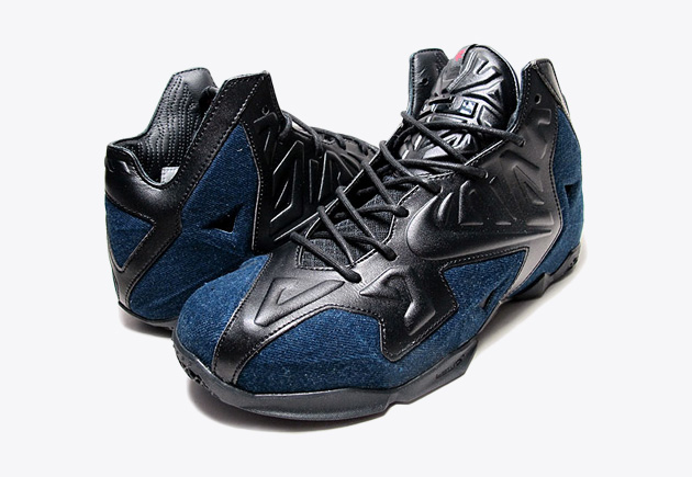 lebron 11 denim