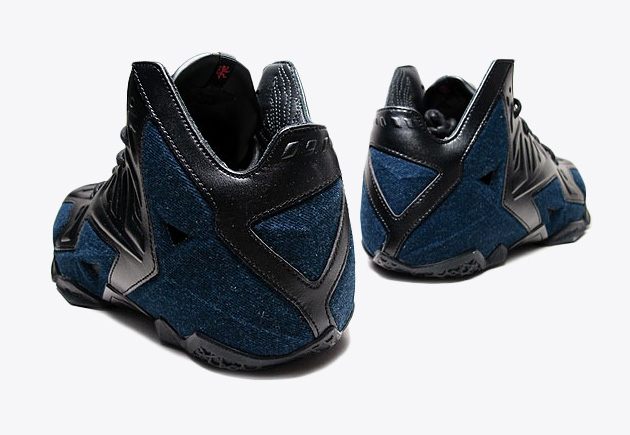 lebron 11 denim