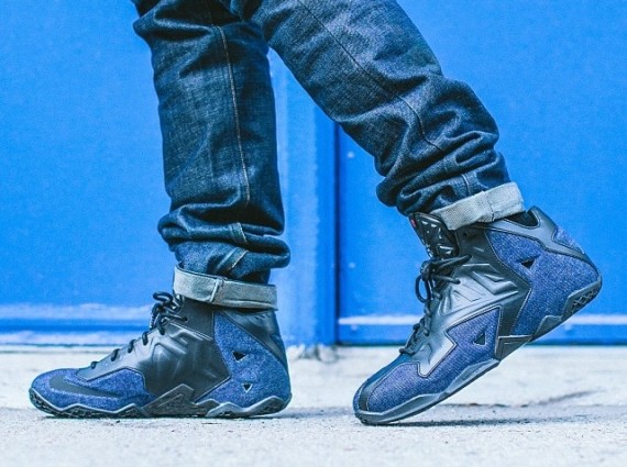 lebron 11 denim