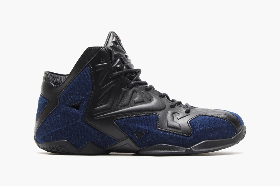 lebron denim