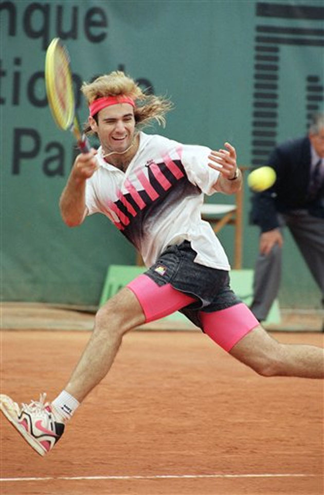 Nike Air Tech Challenge II SP Roland Garros Sneakers Nike Air Tech Challenge II SP Roland Garros Sneakers