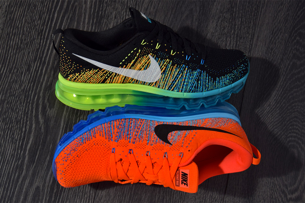 nike flyknit max 2014