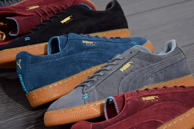 Puma Suede Gum Puma Suede Gum